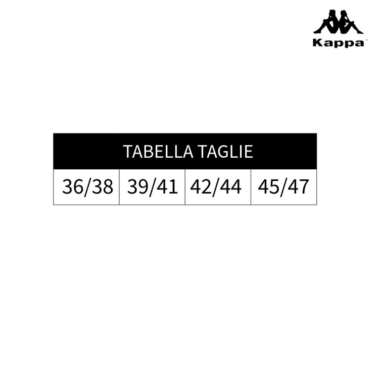 Tripack Calza sportiva da uomo realizzata in maglia spugna di cotone KAPPA K1009