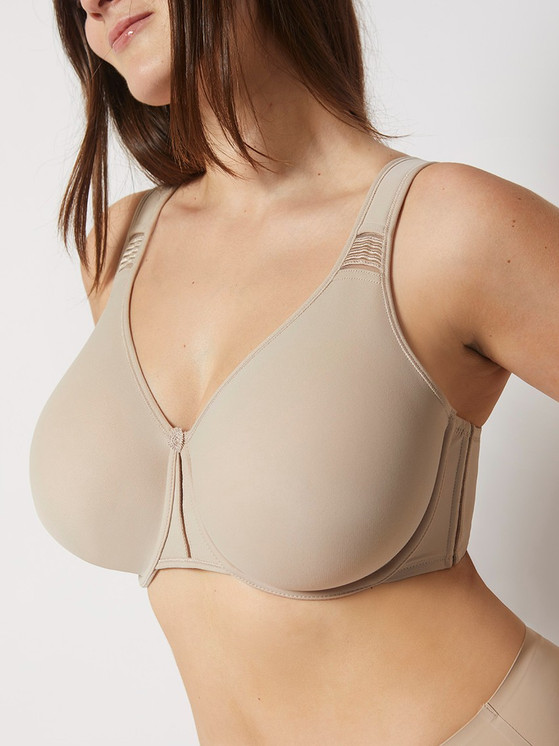 Reggiseno con ferretto in microfibra preformata a due strati LOREA SELENE