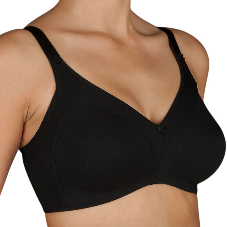 Reggiseno protesico in cotone, dotato di taschine integrate CARICIA SELENE