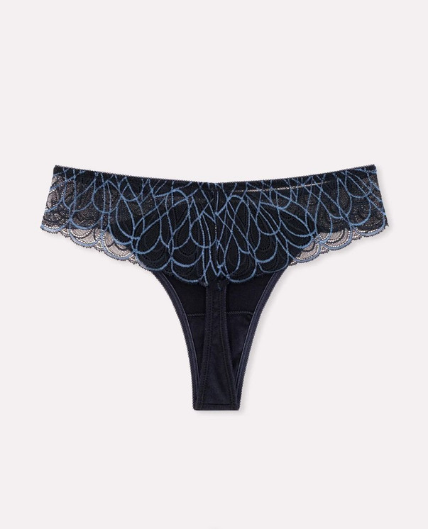 6 Pezzi Perizoma Donna con pizzo 6584 Jadea