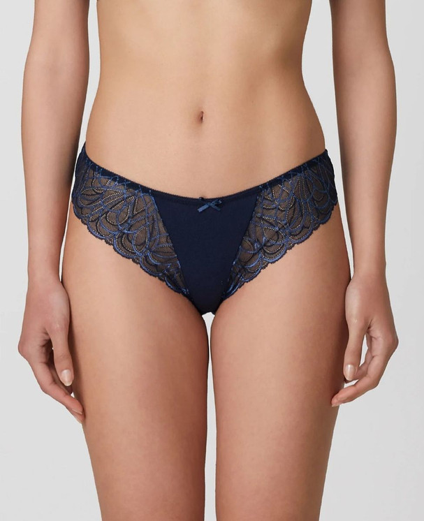 6 Pezzi Slip Donna con pizzo 6582 JADEA