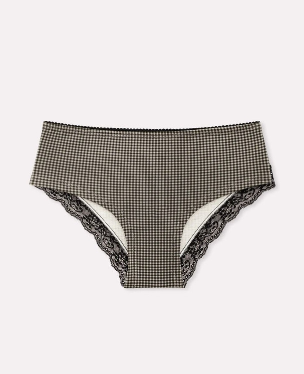 6 Pezzi Midi Donna in cotone elasticizzato fantasia vichi 6538 JADEA