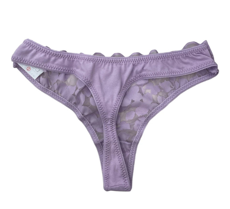 6 Pezzi Perizoma Donna in cotone elasticizzato 6515 JADEA