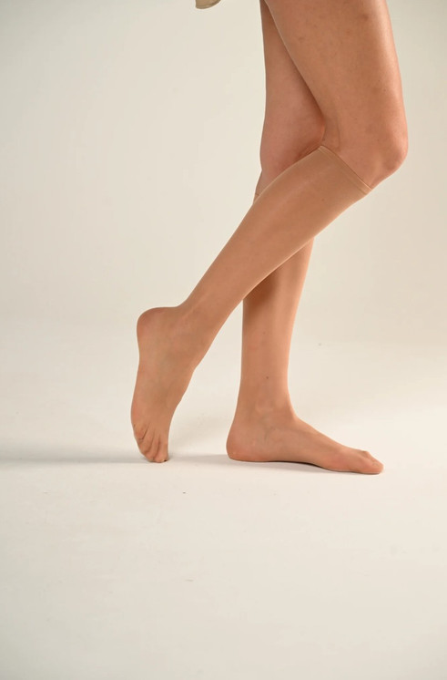 Gambaletto velato con punta nuda 3D 20 Den BELLISSIMA