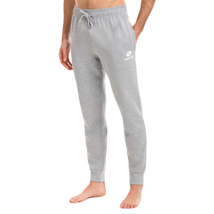Lotto Pantalone Tuta Uomo in Cotone Leggero con Logo - Art. LA1102