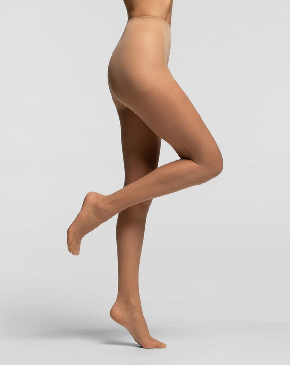 3 Paia Collant Donna Top20 Denari Velato Opaco con Corpino e punte rinforzate