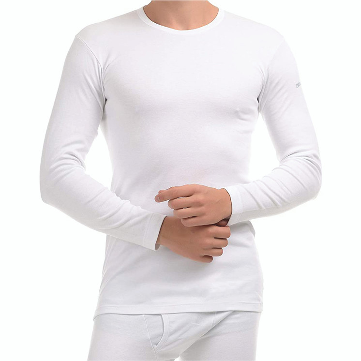 Enrico Coveri (3 pezzi) Maglia Uomo Manica Lunga Girocollo Cotone Bielastico ET1004