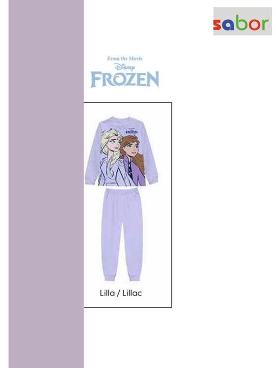 Pigiama bambina lungo in cotone estivo DY50A9855 FROZEN