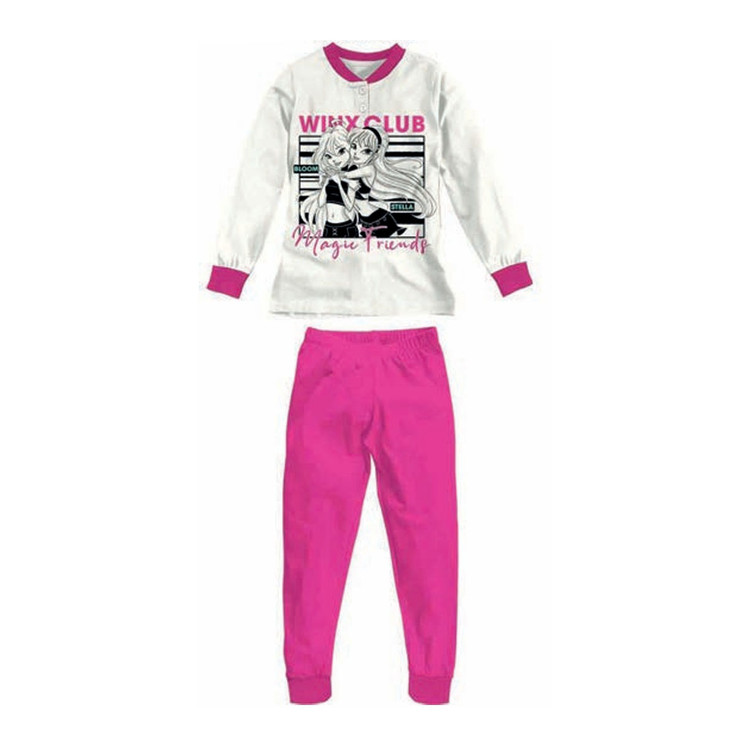 Pigiama Bambinca Wings Sabor DY50C6251 in Caldo Cotone Invernale