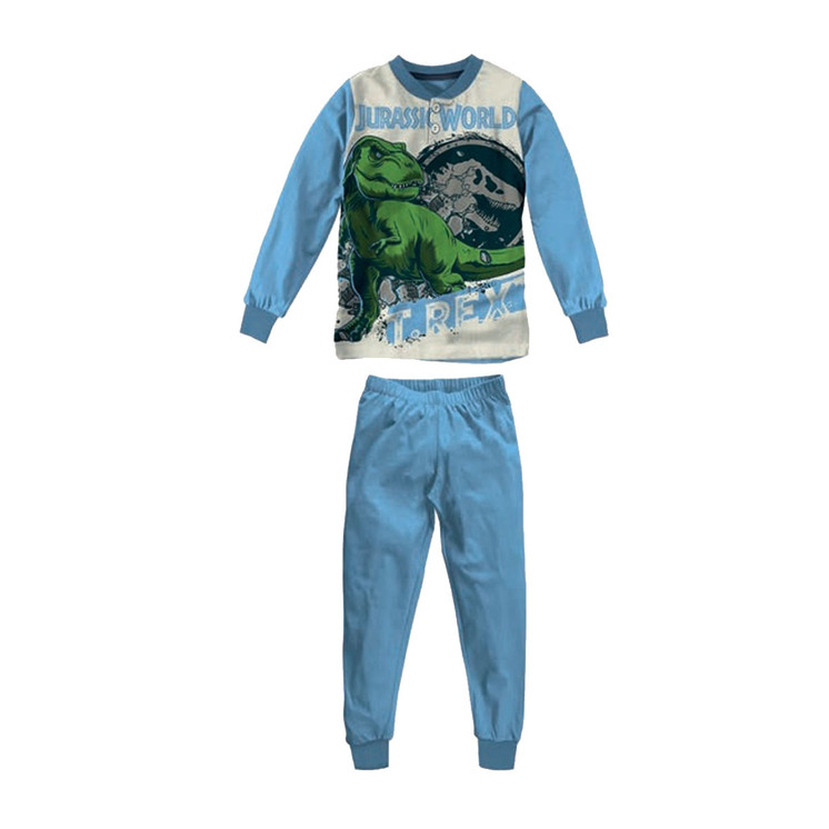 Pigiama Bambino Jurassic World Sabor UN40G7406 in Caldo Cotone Invernale