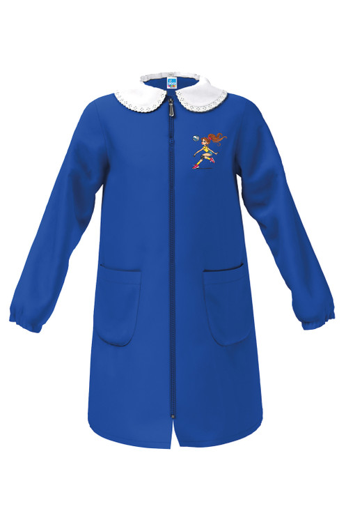 Siggi Grembiule scuola elementare bambina chiusura zip frontali 33GR4374