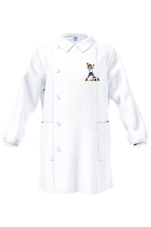 Siggi 47GR4360 Grembiule Scuola Asilo Bambino Con Bottoni Laterali