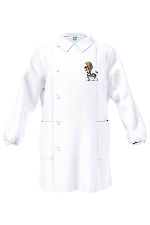 Siggi 47GR4361 Grembiule Scuola Asilo Bambino Con Bottoni Laterali