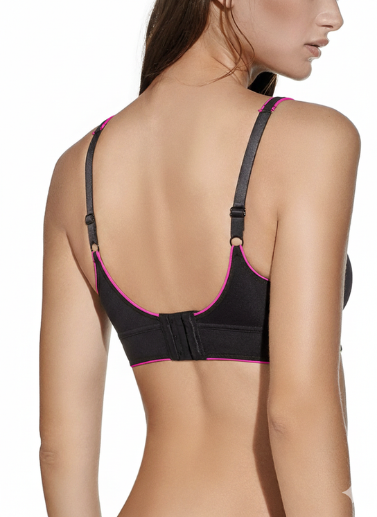 Creaciones Selene Gina Reggiseno Sportivo Donna Senza Ferretto in Microfibra