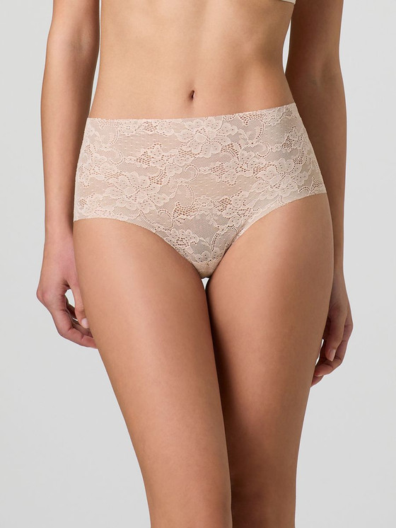 3 pz Slip midi donna pizzo taglio laser 8023 Jadea