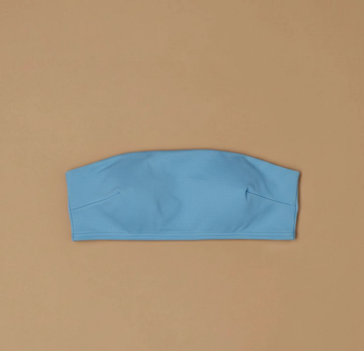 Jadea Reggiseno fascia Jada in cotone e modal elasticizzato