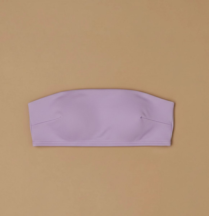 Jadea Reggiseno fascia Jada in cotone e modal elasticizzato