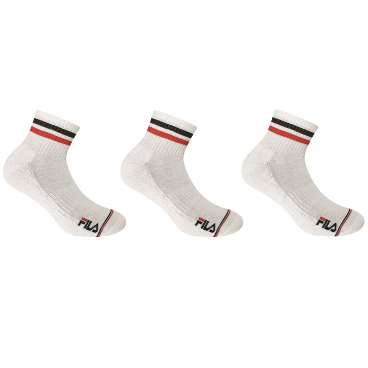 Fila (3 paia) Calze Corte Uomo in Cotone - F9703