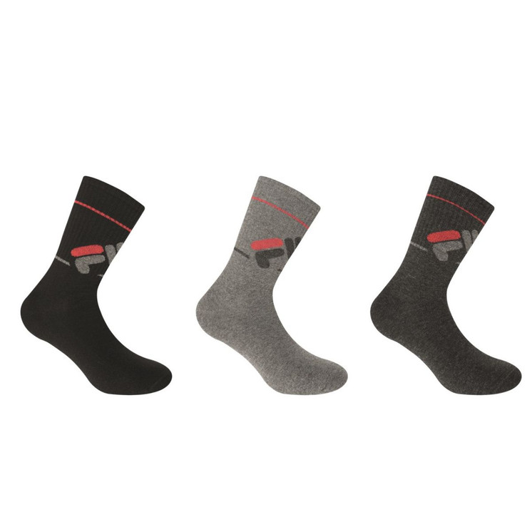 Fila (3 paia) Calze Corte Uomo in Cotone - F9048