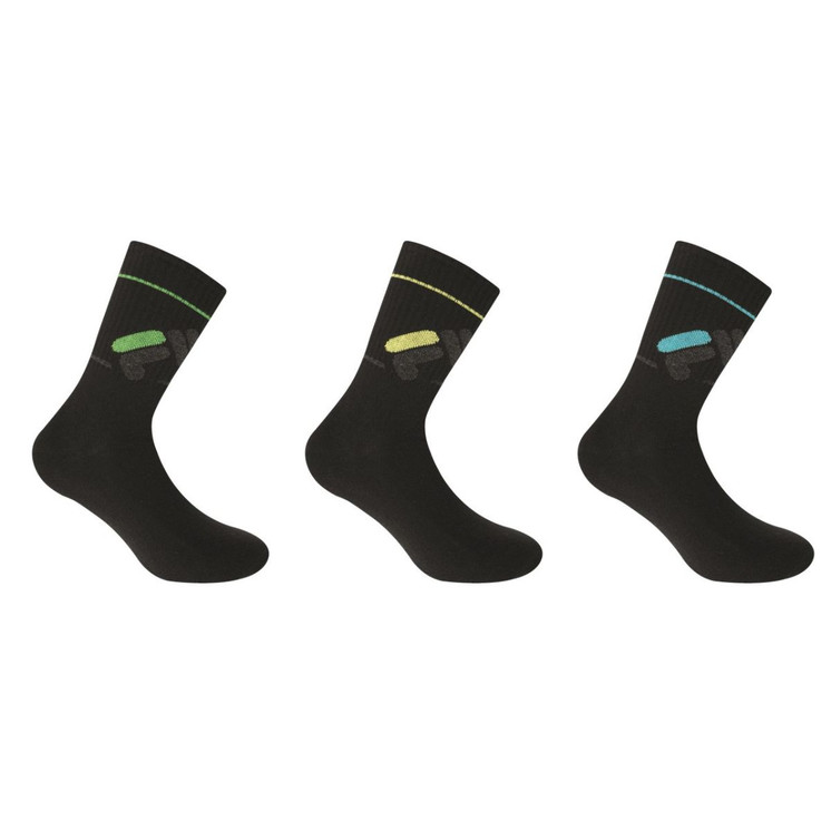 Tris Calze  Corte Uomo F9048 Fila