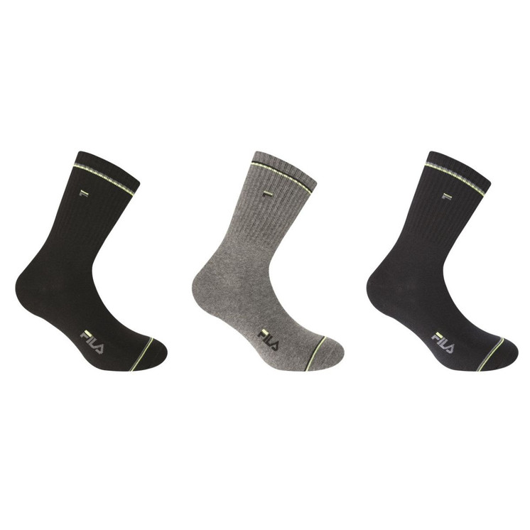 Tris Calze  Corte Uomo F9045 Fila