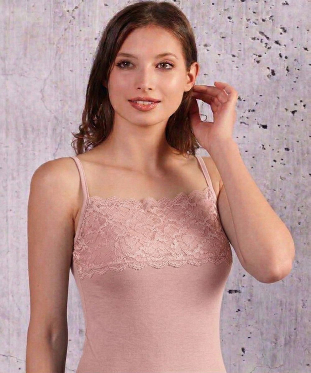 Canotta  Donna spalla stretta in cotone modal  1703 Esse Speroni