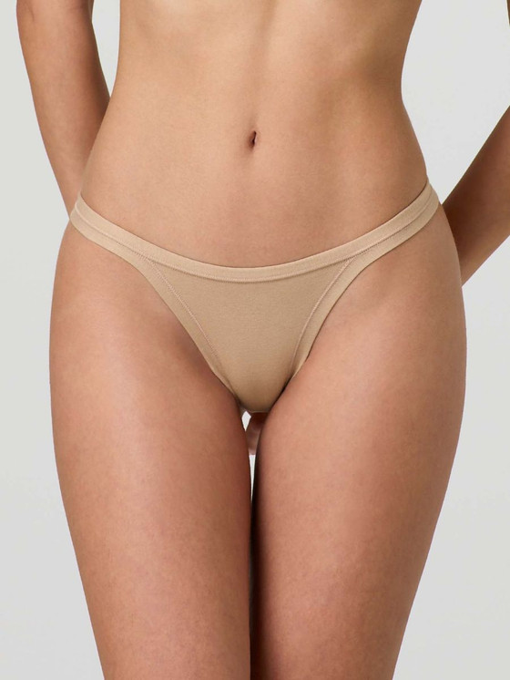 6 Pezzi Slip Tanga Donna Jadea 507 in Cotone