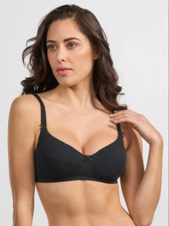 Spiman 331 Reggiseno Imbottito Senza Ferretto in Cotone Elasticizzato