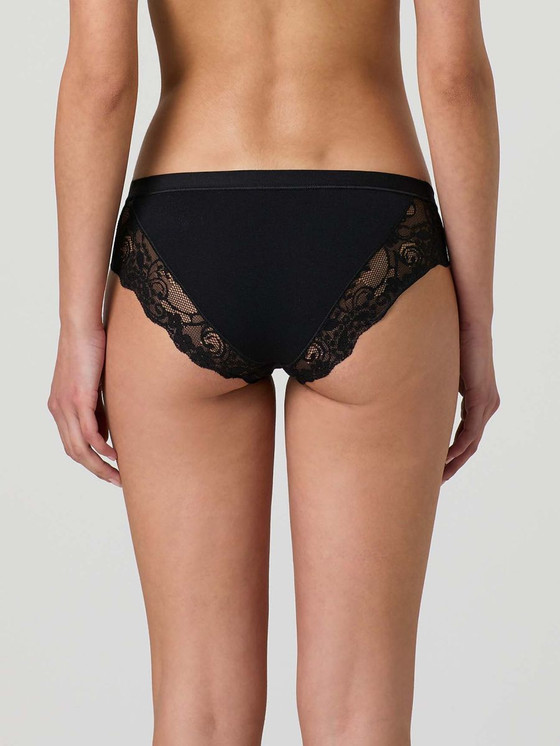 6 Pezzi Slip Donna Jadea 520 in Cotone con bordi in Pizzo