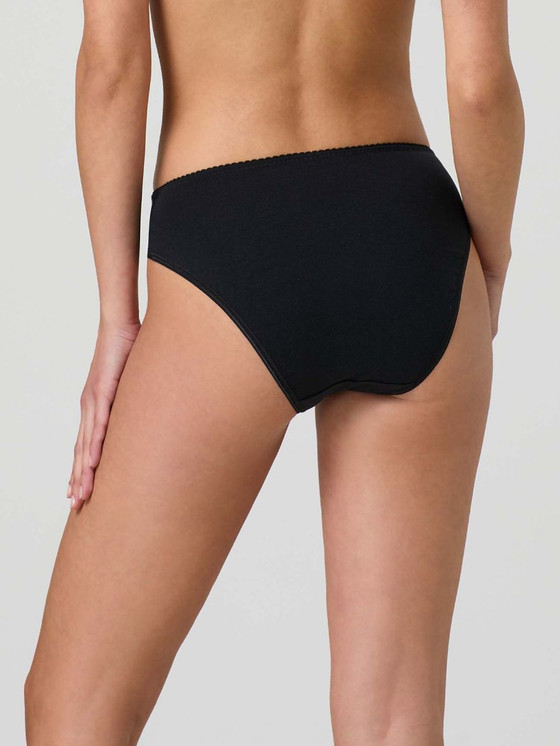 6 Pezzi Slip Donna Jadea 529 in Cotone con bordi in Pizzo