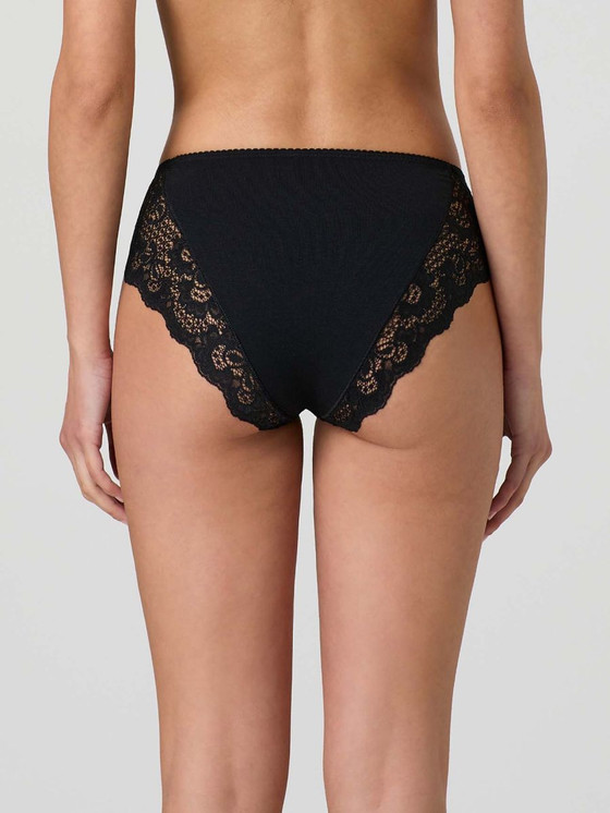 Jadea (6 Pezzi) Slip Donna in Cotone con bordi in Pizzo 530