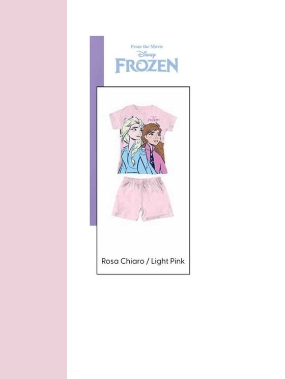 FROZEN Pigiama estivo corto bambina in cotone DY50A3858 SABOR