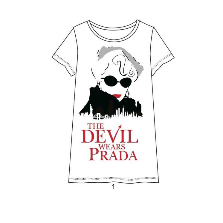 IL DIAVOLO VESTE PRADA Maxi maglia M/manica donna in cotone DYD0883 SABOR