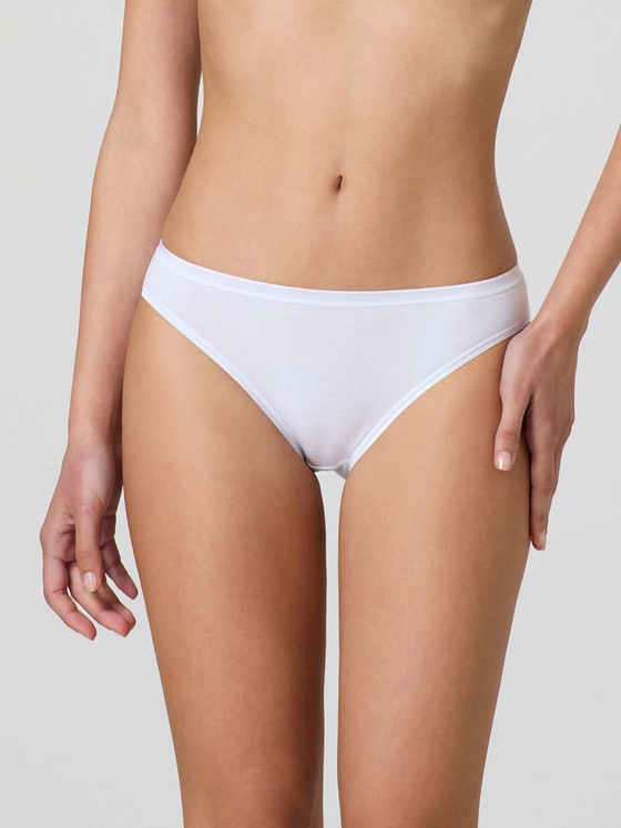 12 Pezzi Slip Donna Jadea 7000 in Cotone bielastico vita bassa