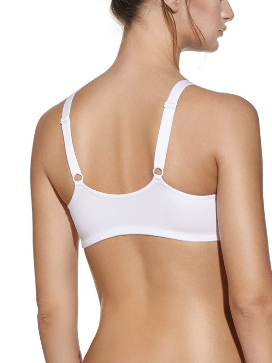 Creaciones Selene Marta Reggiseno Donna in Cotone Senza Ferretto ad Apertura Frontale