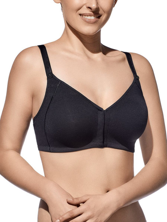 Creaciones Selene Marta Reggiseno Donna in Cotone Senza Ferretto ad Apertura Frontale