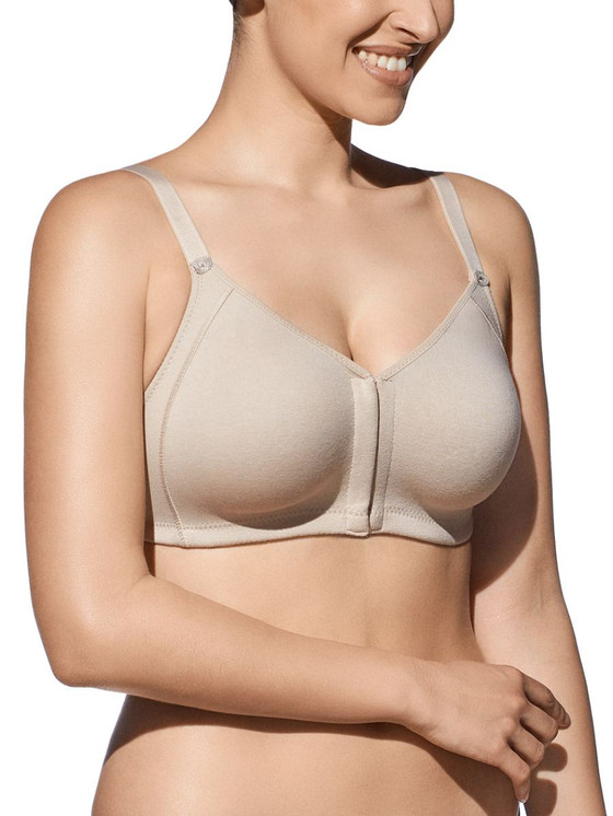 Creaciones Selene Marta Reggiseno Donna in Cotone Senza Ferretto ad Apertura Frontale