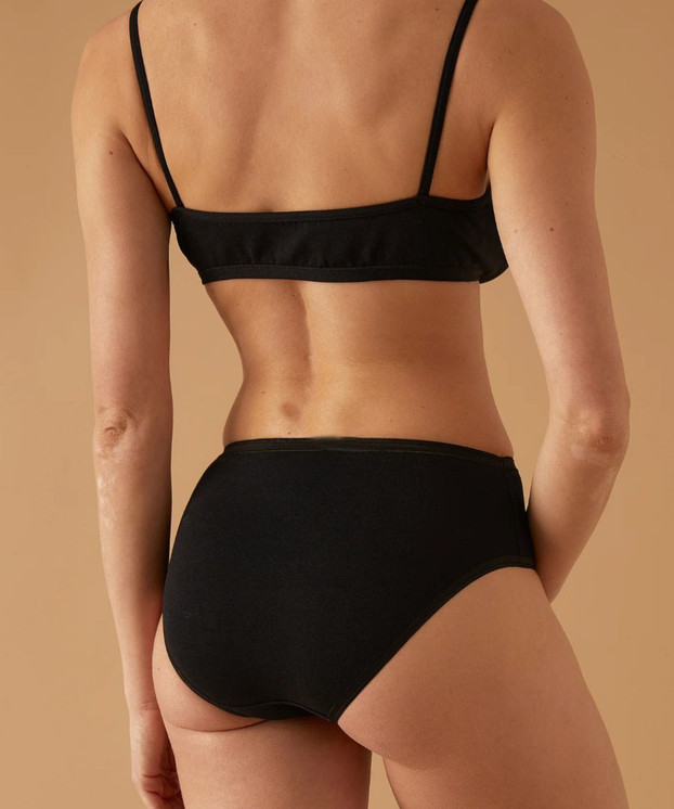 12 Pezzi Slip Donna 7002 in Cotone bielastico Midi JADEA