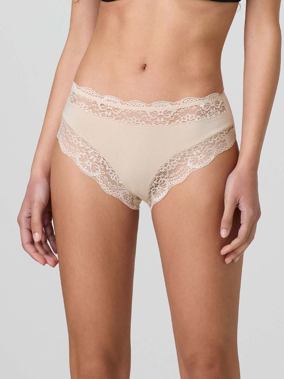 Jadea (6 Pezzi) 742 Slip Donna in Cotone con inserti in Pizzo