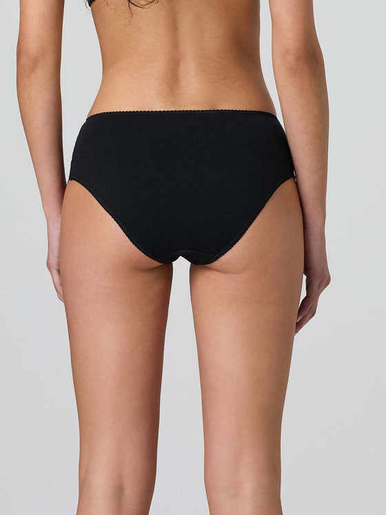 Jadea (6 Pezzi) 742 Slip Donna in Cotone con inserti in Pizzo