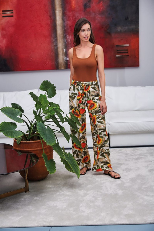 MySublyme Canotta Spalla Larga Collo Quadrato Soft Modal 1654