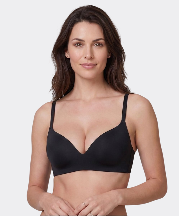Jadea Reggiseno triangolo senza ferretto  in microfibra Abbraccio