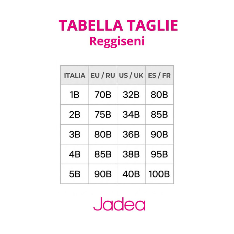 Jadea Reggiseno triangolo senza ferretto  in microfibra Abbraccio