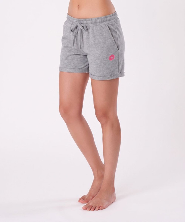 Lotto Short Donna in Cotone con Elastico in Vita - Art. LA1018