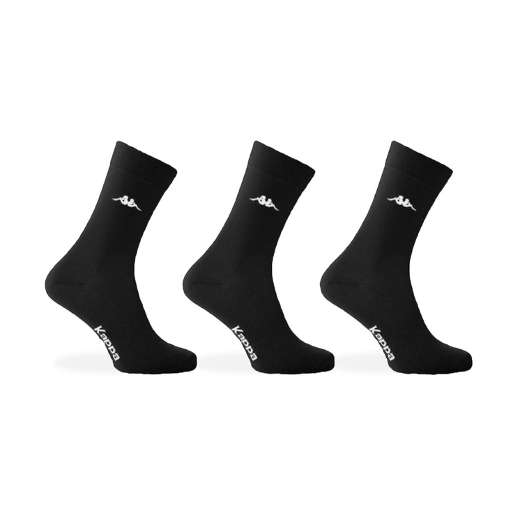 6 Paia Calza Corta Uomo e Donna Kappa K546 in Jersey Cotone. Ideale per lo Sport