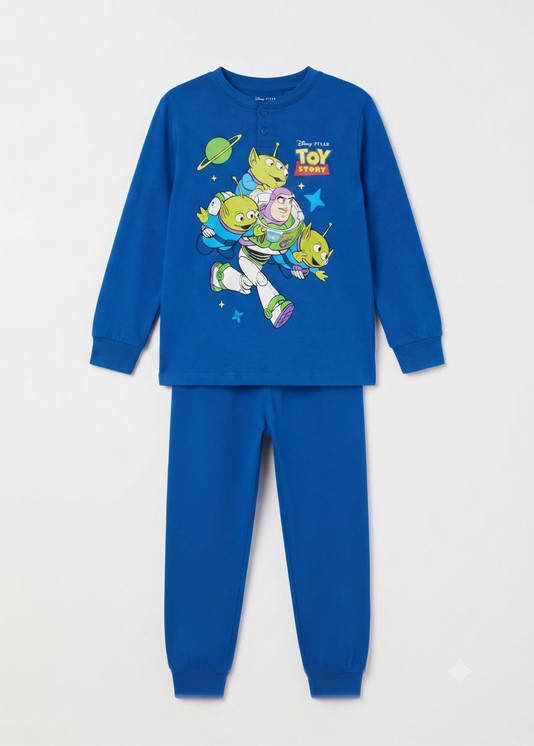 TOY STORY Pigiama bambino manica lunga in cotone interlock DY40Z0401