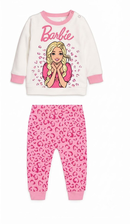 BARBIE Pigiama neonata manica lunga in cotone interlock MT32U0218