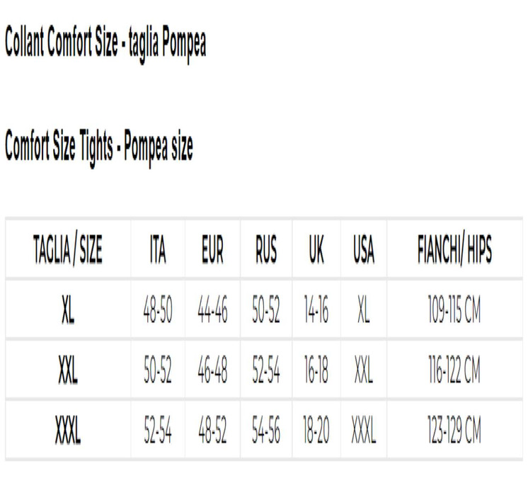 3 Collant Donna Coprente Microfibra 50 Den Pompea