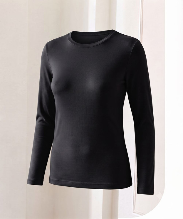 Jadea Maglia Donna in cashmere manica lunga girocollo 5331