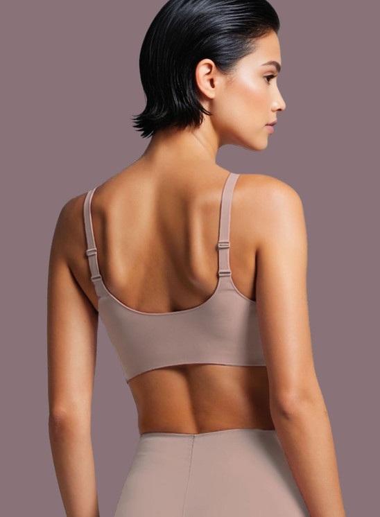 Lormar Brassiere esternabile senza ferretto con coppe supersoft TOUCH 01440L